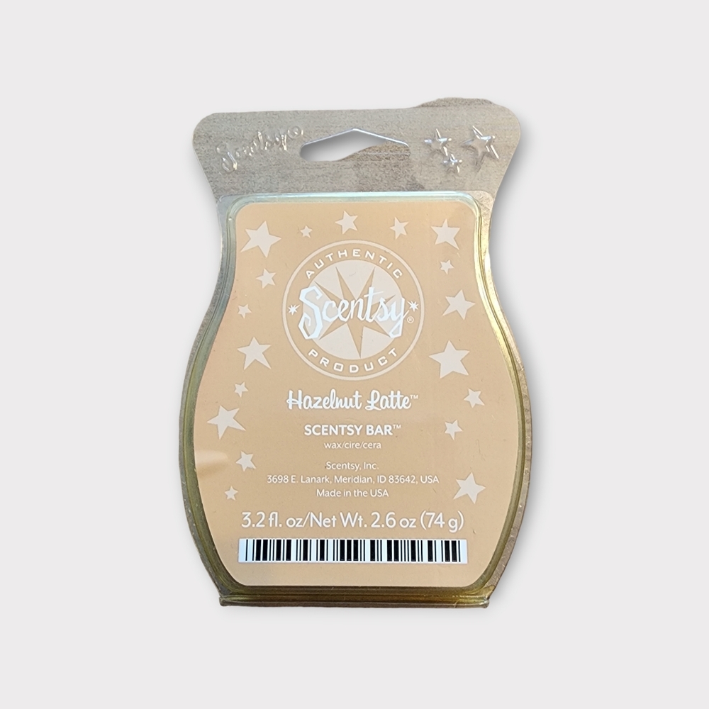Hazelnut‎ latte Scentsy bar, 🆕